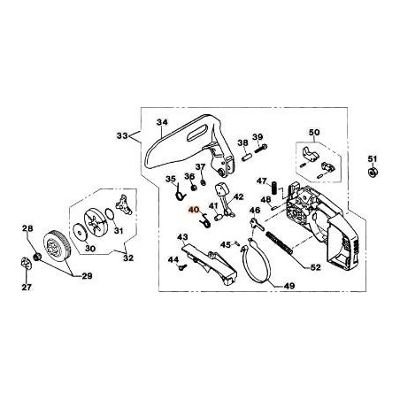 MOLLA ORIGINALE EMAK 50030110 | NewgardenAgri.com