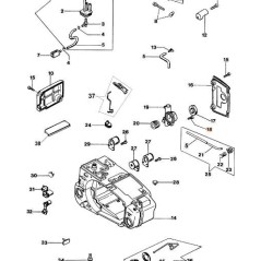 TORNILLO EMAK ORIGINAL 50030291 | NewgardenAgri.com