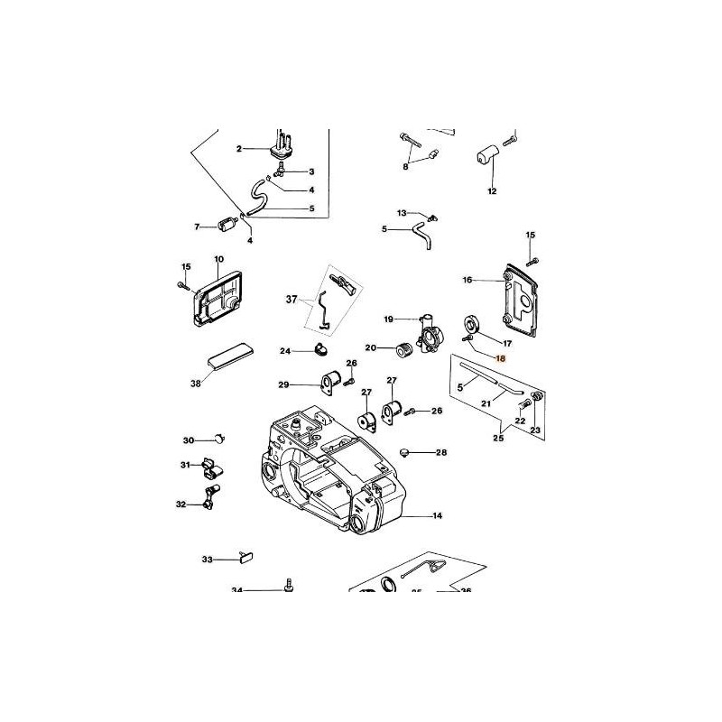 VITE ORIGINALE EMAK 50030291