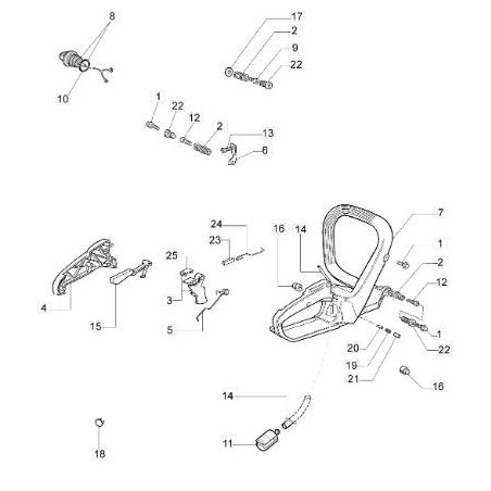 RENIFLARD EMAK ORIGINAL 50050071R | NewgardenAgri.com