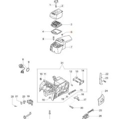 DEFLETTORE ORIGINALE EMAK 50070066 | NewgardenAgri.com