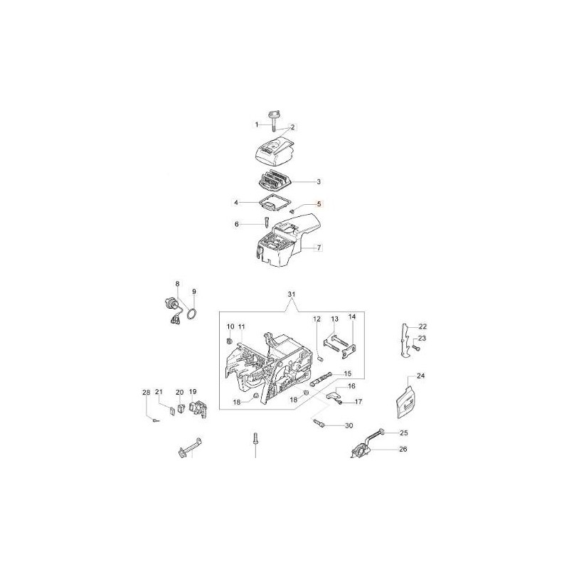 DEFLECTOR EMAK ORIGINAL 50070066