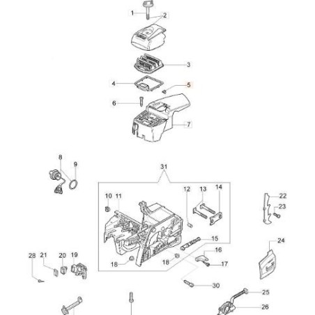 ORIGINAL EMAK DEFLECTOR 50070066 | NewgardenAgri.com