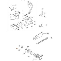 ORIGINAL EMAK-UNTERLEGSCHEIBE 50070069 | NewgardenAgri.com