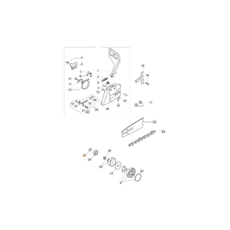 RONDELLA ORIGINALE EMAK 50070069