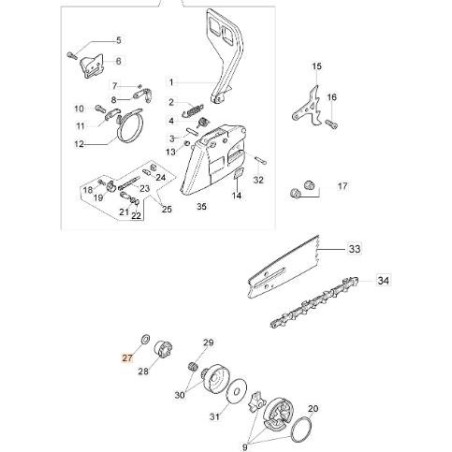 ORIGINAL EMAK-UNTERLEGSCHEIBE 50070069 | NewgardenAgri.com