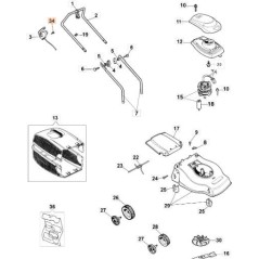 VITE ORIGINALE EMAK 66050036 | NewgardenAgri.com