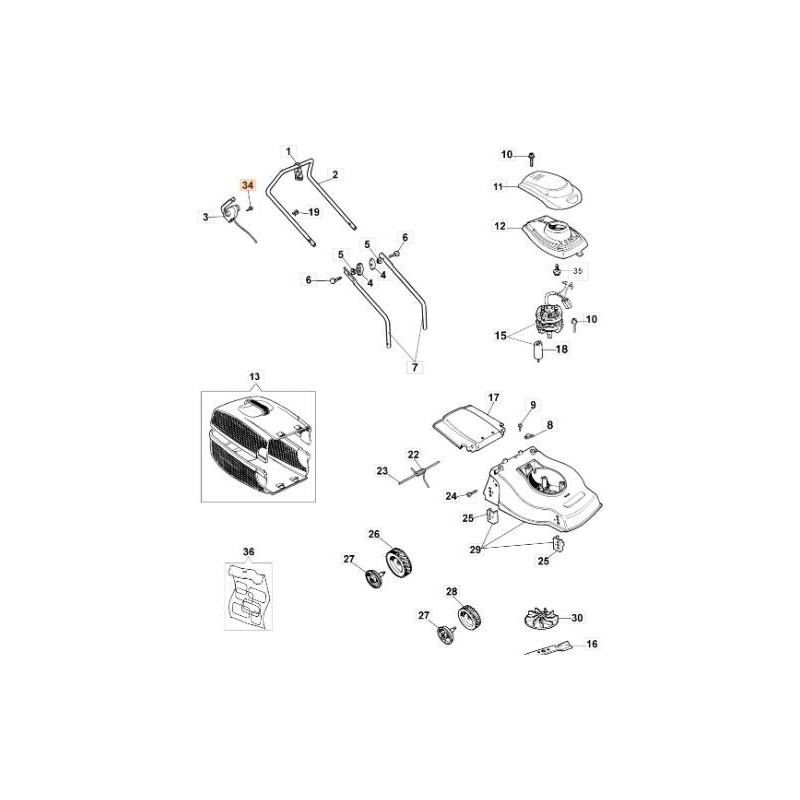 TORNILLO EMAK ORIGINAL 66050036