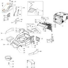 ORIGINAL ABSTANDSHALTER EMAK 66060110R | NewgardenAgri.com