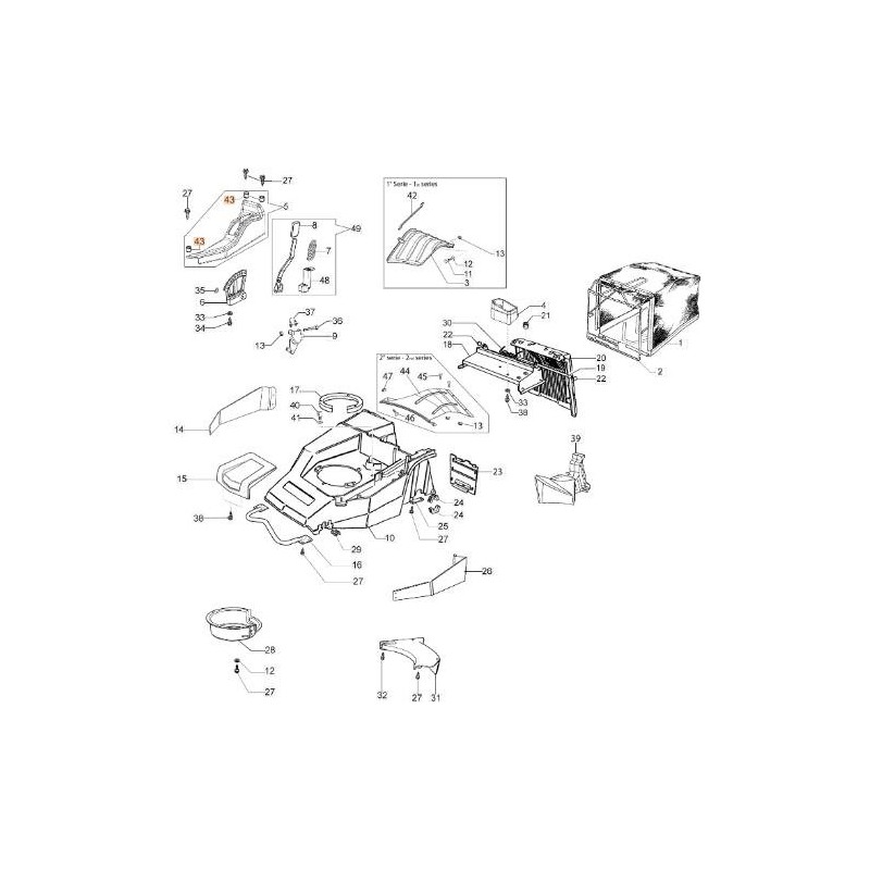 ORIGINAL ABSTANDSHALTER EMAK 66060110R