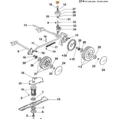 TAPPO ORIGINALE EMAK 8202008 | NewgardenAgri.com