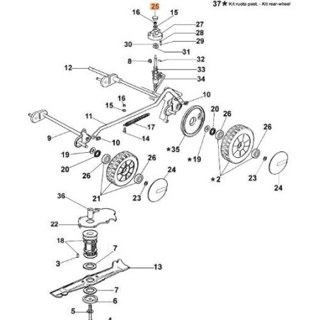 TAPPO ORIGINALE EMAK 8202008 | NewgardenAgri.com