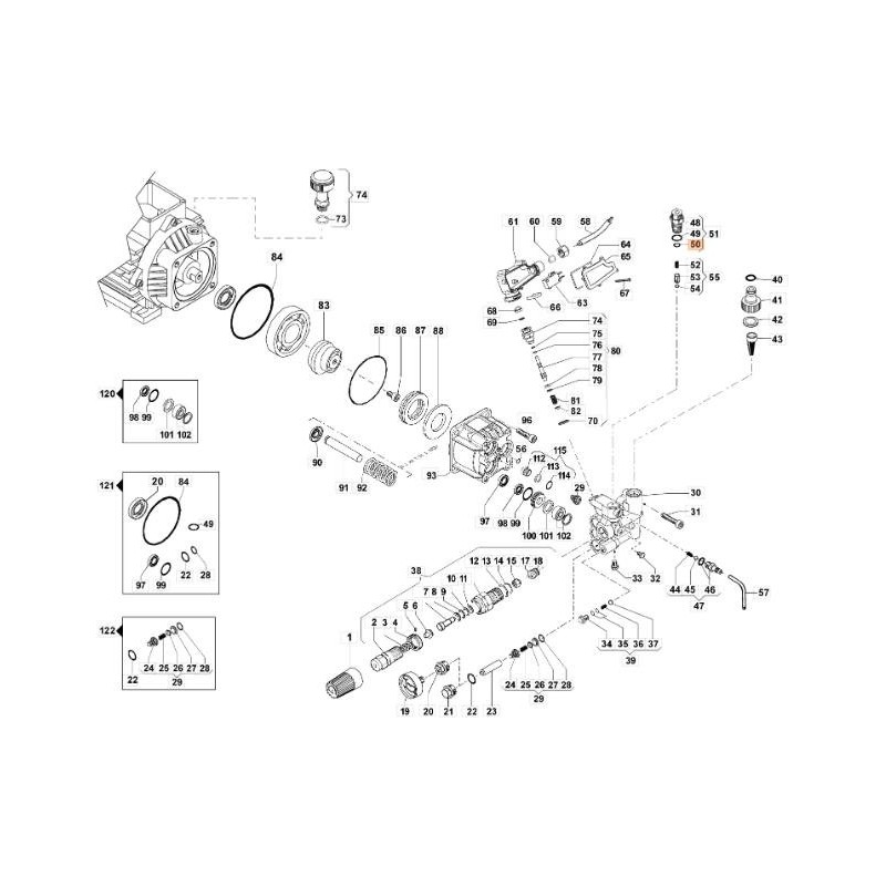 ANELLO OR ORIGINALE EMAK CH12100040