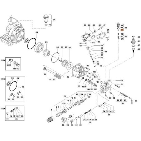 JOINT TORIQUE EMAK CH12100040 ORIGINAL | NewgardenAgri.com