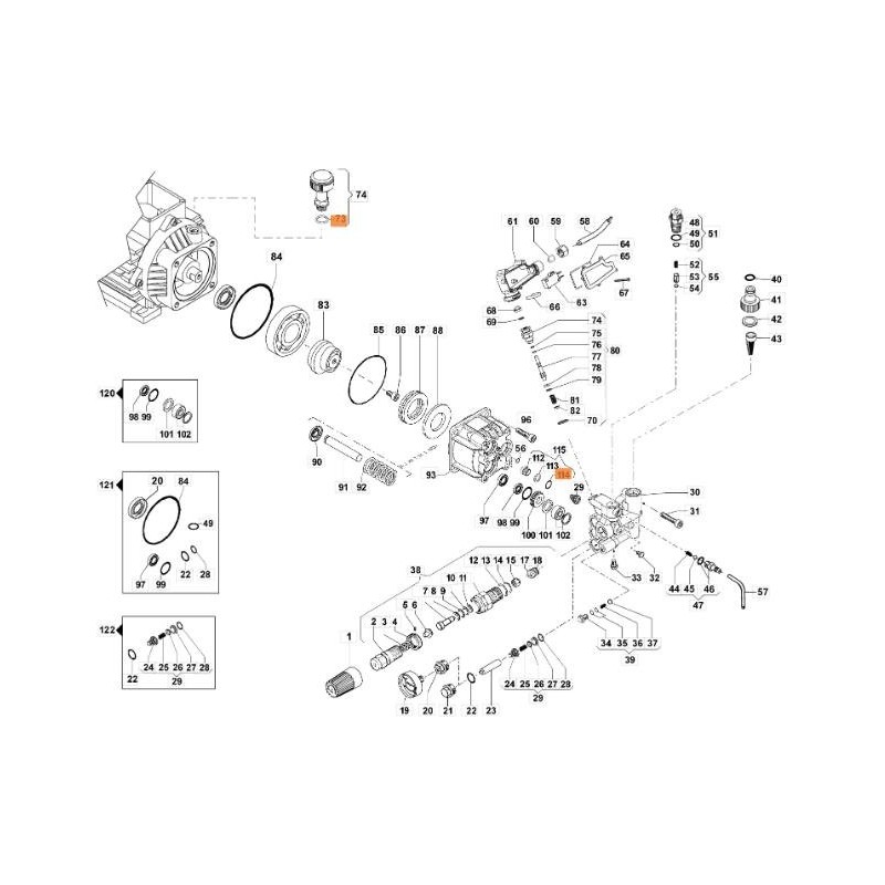 ORIGINAL EMAK CH12100093 O-RING