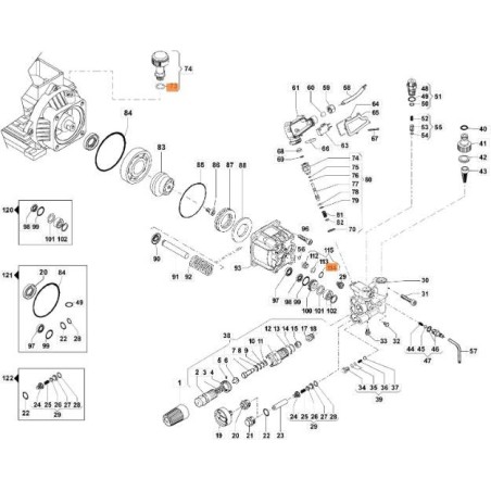 JOINT TORIQUE ORIGINAL EMAK CH12100093 | NewgardenAgri.com