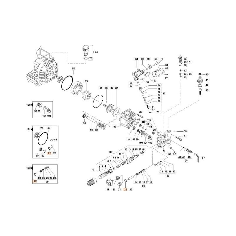 ORIGINAL G-RING EMAK CH12100151