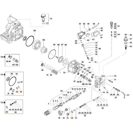 ORIGINAL G-RING EMAK CH12100151 | NewgardenAgri.com