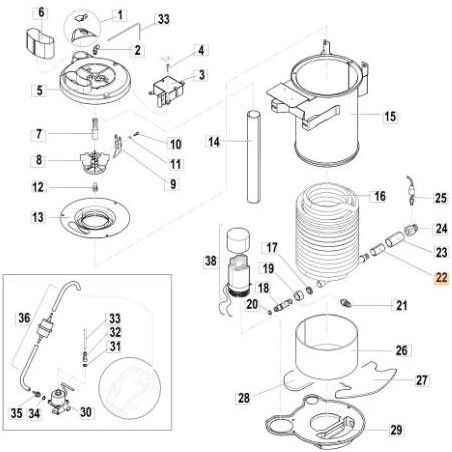 ORIGINAL EMAK SLEEVE CH18010042 | NewgardenAgri.com