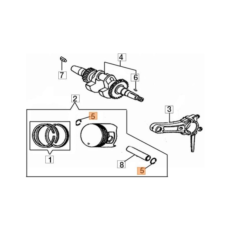 ANELLO ORIGINALE EMAK L66150372