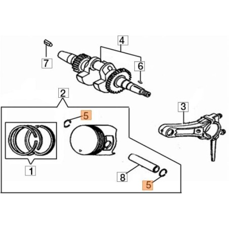 ANILLO EMAK ORIGINAL L66150372 | NewgardenAgri.com