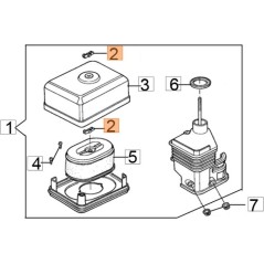 ORIGINAL EMAK NUT L66150384 | NewgardenAgri.com