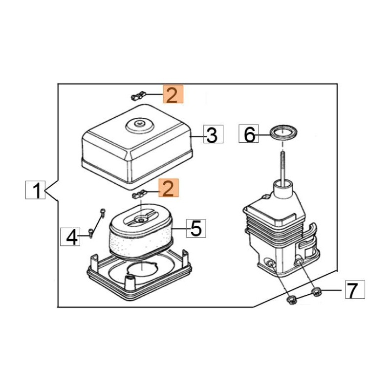 ÉCROU EMAK ORIGINAL L66150384