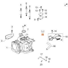 PRESILLA DE GOMA PARA MANGUERA EMAK ORIGINAL L66150420 | NewgardenAgri.com