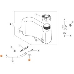 ORIGINAL EMAK ELASTISCHE STAHLSCHLAUCHSCHELLE L66150435 | NewgardenAgri.com
