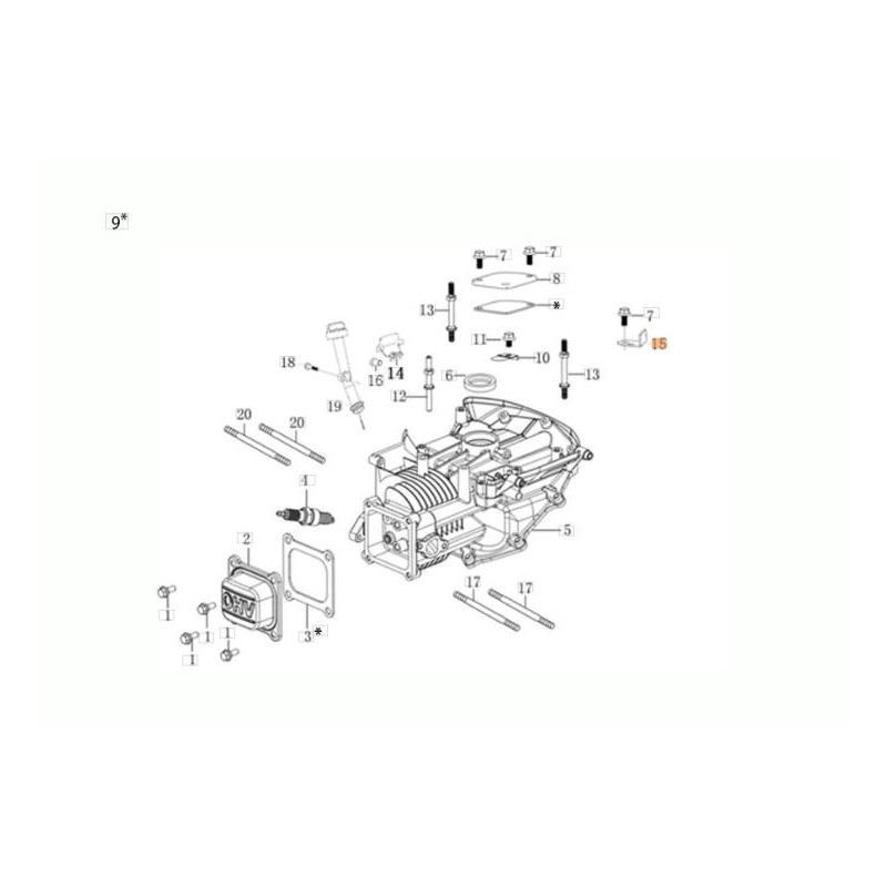 ORIGINAL EMAK PLATE L66152024