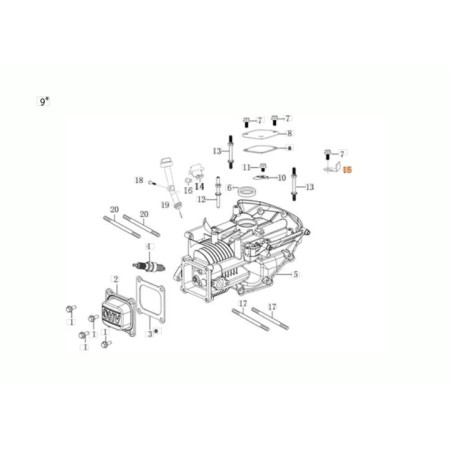 PIATTELLO ORIGINALE EMAK L66152024 | NewgardenAgri.com