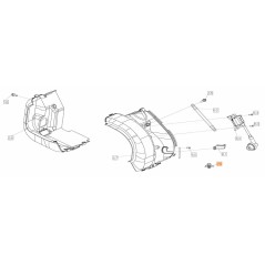 ORIGINAL EMAK KABELCLIP L66152488 | NewgardenAgri.com
