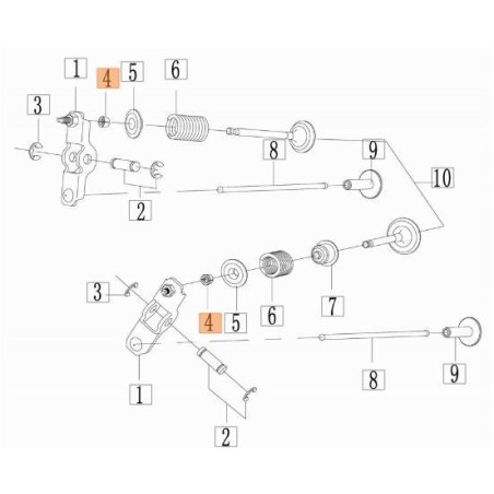 BOUCHON ORIGINAL EMAK L66152632 | NewgardenAgri.com