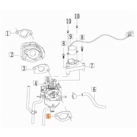 SELLO EMAK ORIGINAL L66152640 | NewgardenAgri.com