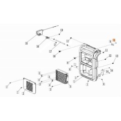 ORIGINAL EMAK SCREW L66152671 | NewgardenAgri.com