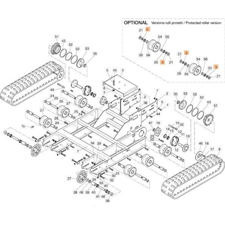 ANELLO ORIGINALE EMAK N0209120 | NewgardenAgri.com