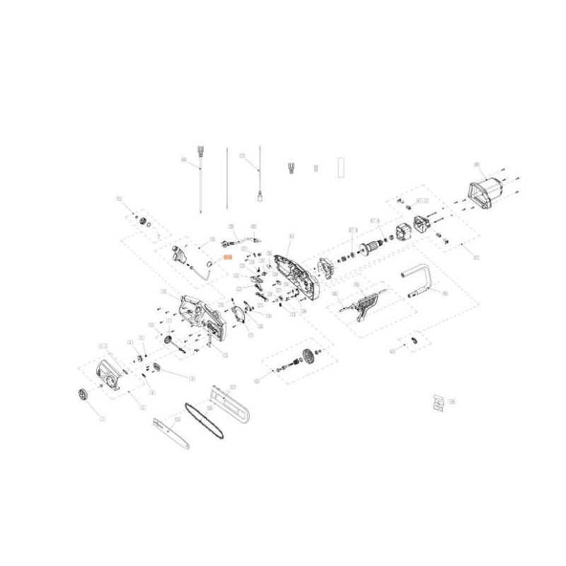 ORIGINAL EMAK GUMMILAGER YT000305R