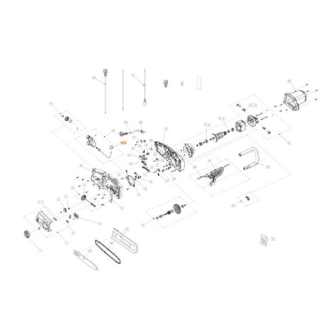 ROULEMENT EN CAOUTCHOUC EMAK ORIGINAL YT000305R | NewgardenAgri.com