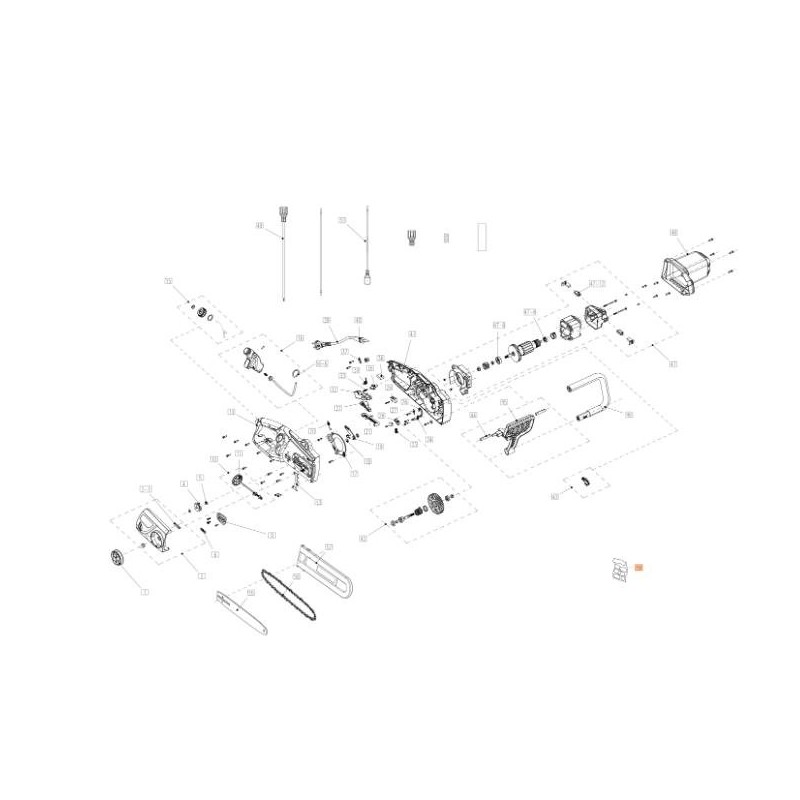 ETICHETTA OM GS 210 E ORIGINALE EMAK YT000339R