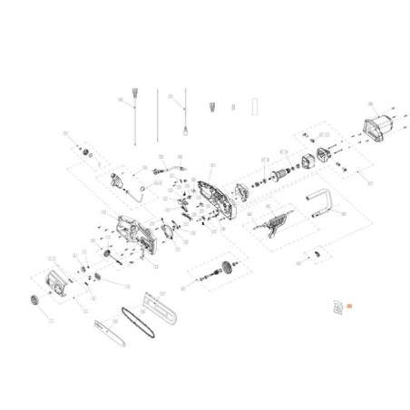 ETICHETTA OM GS 210 E ORIGINALE EMAK YT000339R | NewgardenAgri.com