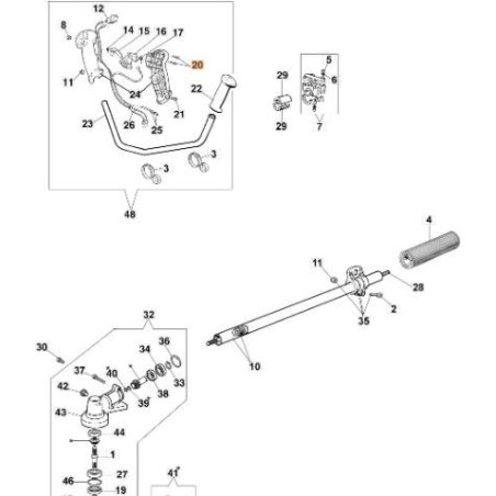 ORIGINAL EMAK SCREW 3960029 | NewgardenAgri.com