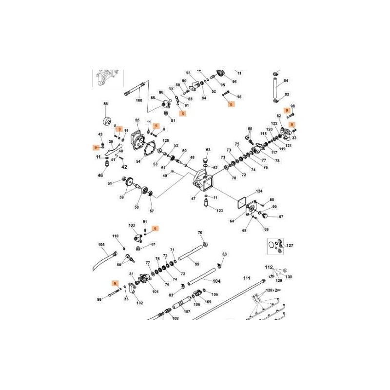 ARANDELA ORIGINAL EMAK S0009000R