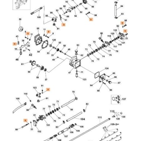 ORIGINAL EMAK UNTERLEGSCHEIBE S0009000R | NewgardenAgri.com