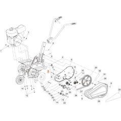 ORIGINAL EMAK SCREW 3902002R | NewgardenAgri.com