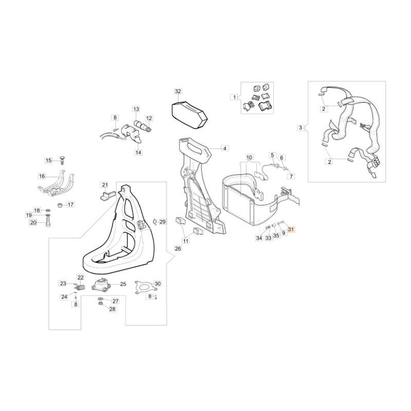 ORIGINAL EMAK SCREW 3960147R