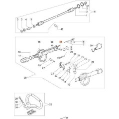 ÉCROU EMAK ORIGINAL 3914006R | NewgardenAgri.com