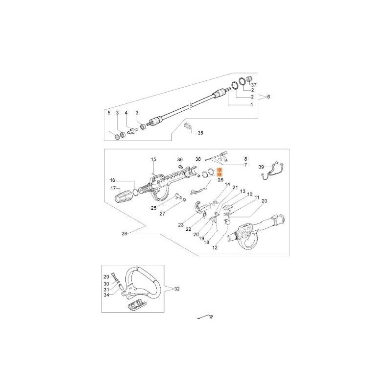 ORIGINAL EMAK G-RING 3049046R