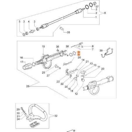 ORIGINAL EMAK G-RING 3049046R | NewgardenAgri.com
