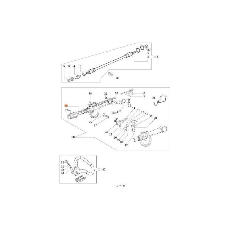 Joint torique d'origine EMAK 365000115R