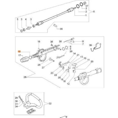 ORIGINAL EMAK O-RING 365000115R | NewgardenAgri.com